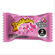 Chicle Bubbaloo sabor Tutty Frutty-- 47 pzas en caja