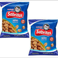 Cacahuante Sabritas Japones sal--- 2 Paquetes en caja