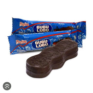 Bubulubu Ricolino Marshmellow chocolate y fresa--- 24 pzas