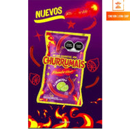 Churrumaiz flaming hot.. bolsa Pequeñas.. 5packs