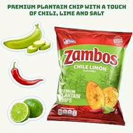 Zambos Chile Limon--- Platanitos Tostados