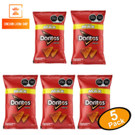Doritos Nachos Mexicanos .. Bolsas Pequeñas.. 5 en la caja