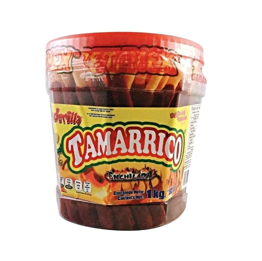 Betamex Tamarrico-- Banderillas de Tamarindo chile-- tarro 1kl