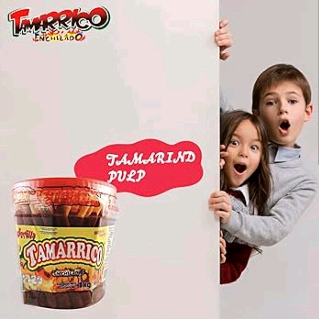 Betamex Tamarrico-- Banderillas de Tamarindo chile-- tarro 1kl