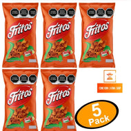 Fritos Chile Limon--- 5 Paquetes Pequeños