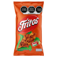 Fritos Chile Limon--- 5 Paquetes Pequeños