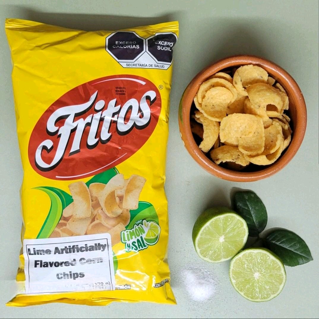 Fritos Sal y Limon--- 5 Paquetes Pequeños