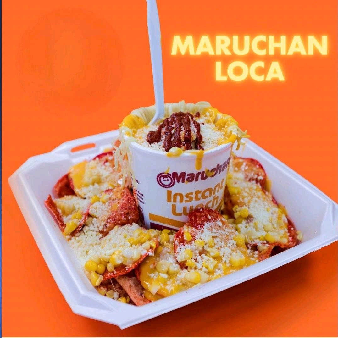 Maruchas Locas-- 6 Chips Pequeñas y 4 Sopas Maruchan
