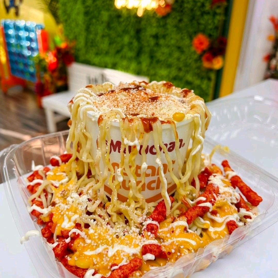 Maruchas Locas-- 6 Chips Pequeñas y 4 Sopas Maruchan
