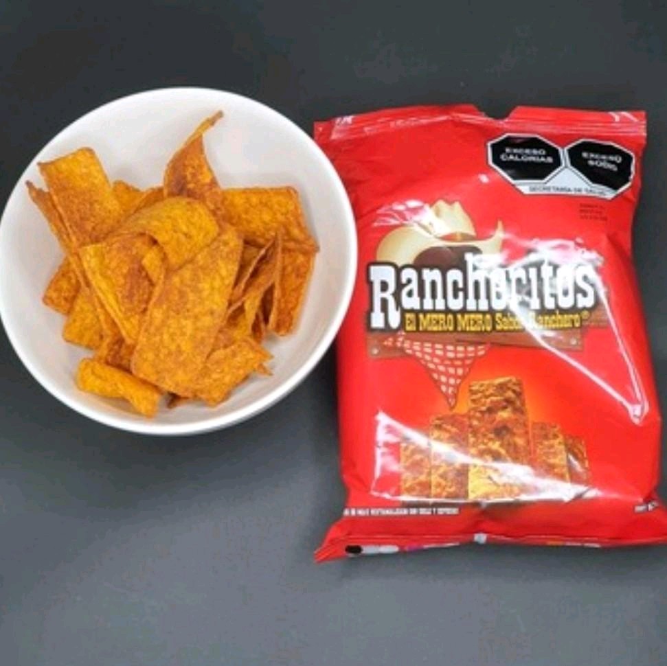 Rancheritos Chips--- 5 Paquetes Pequeños