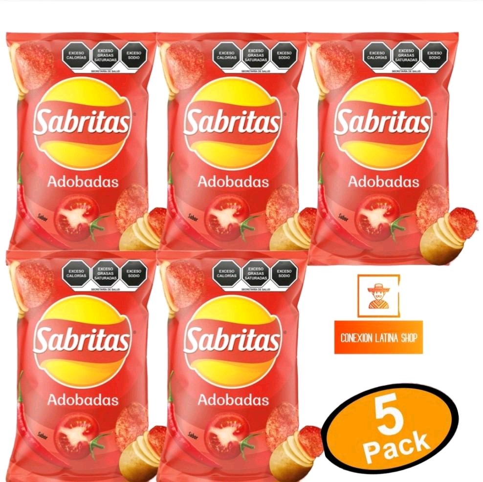 Papas Adobadas--- 5 Paquete Pequeñas