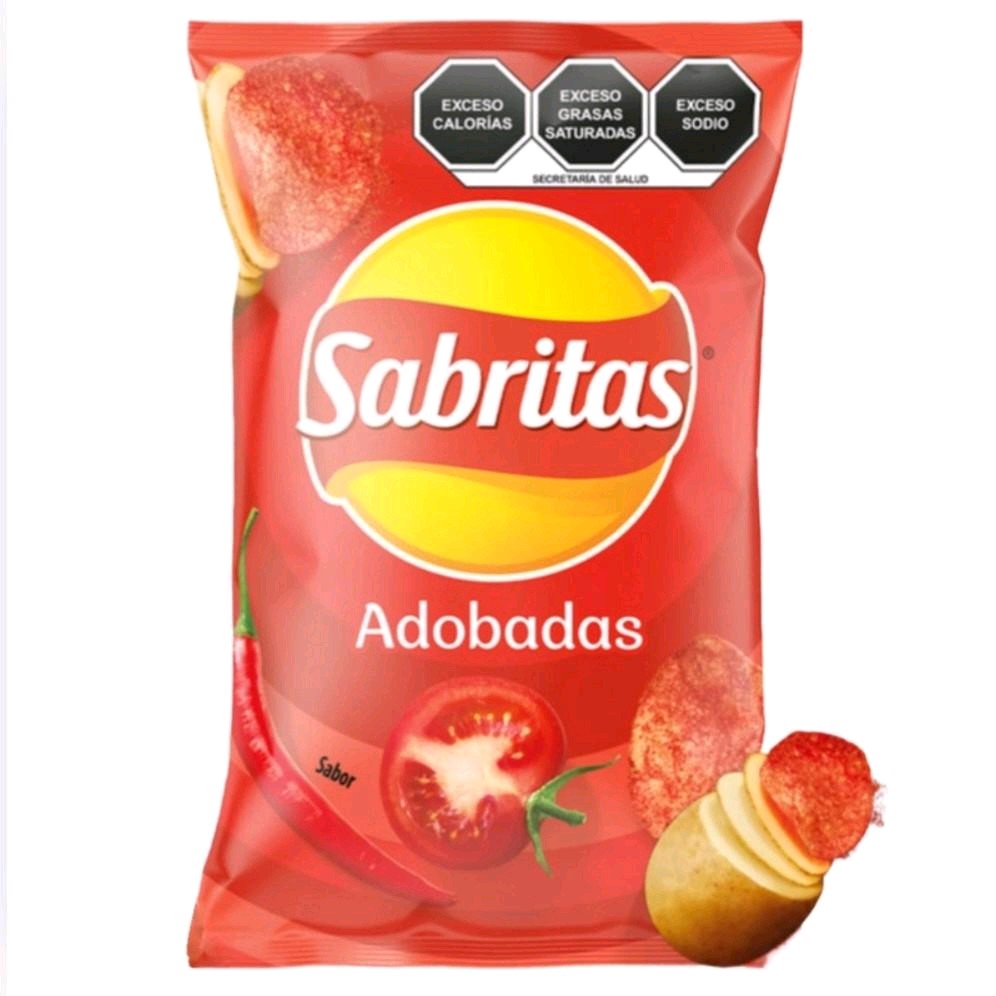 Papas Adobadas--- 5 Paquete Pequeñas