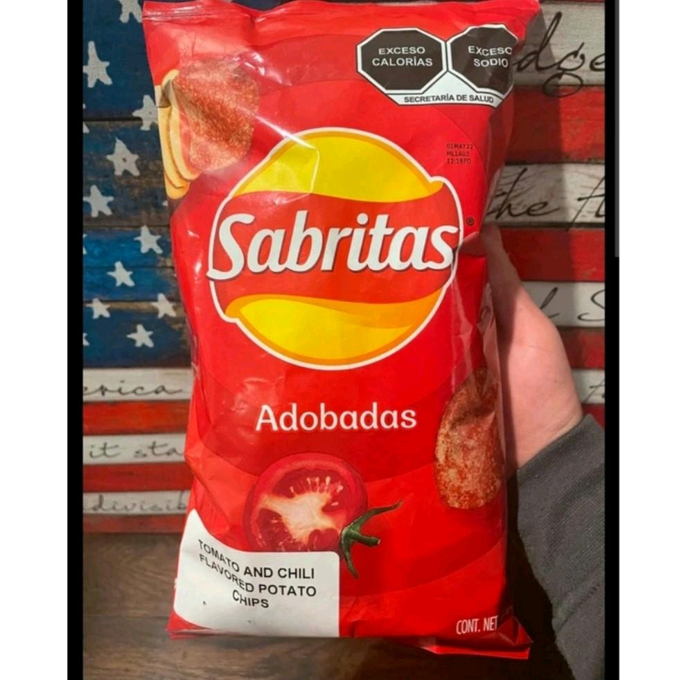 Papas Adobadas--- 5 Paquete Pequeñas