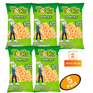 Totis Sal y Limon... 5 Paquetes Pequeños 1.76oz