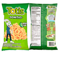Totis Sal y Limon... 5 Paquetes Pequeños 1.76oz