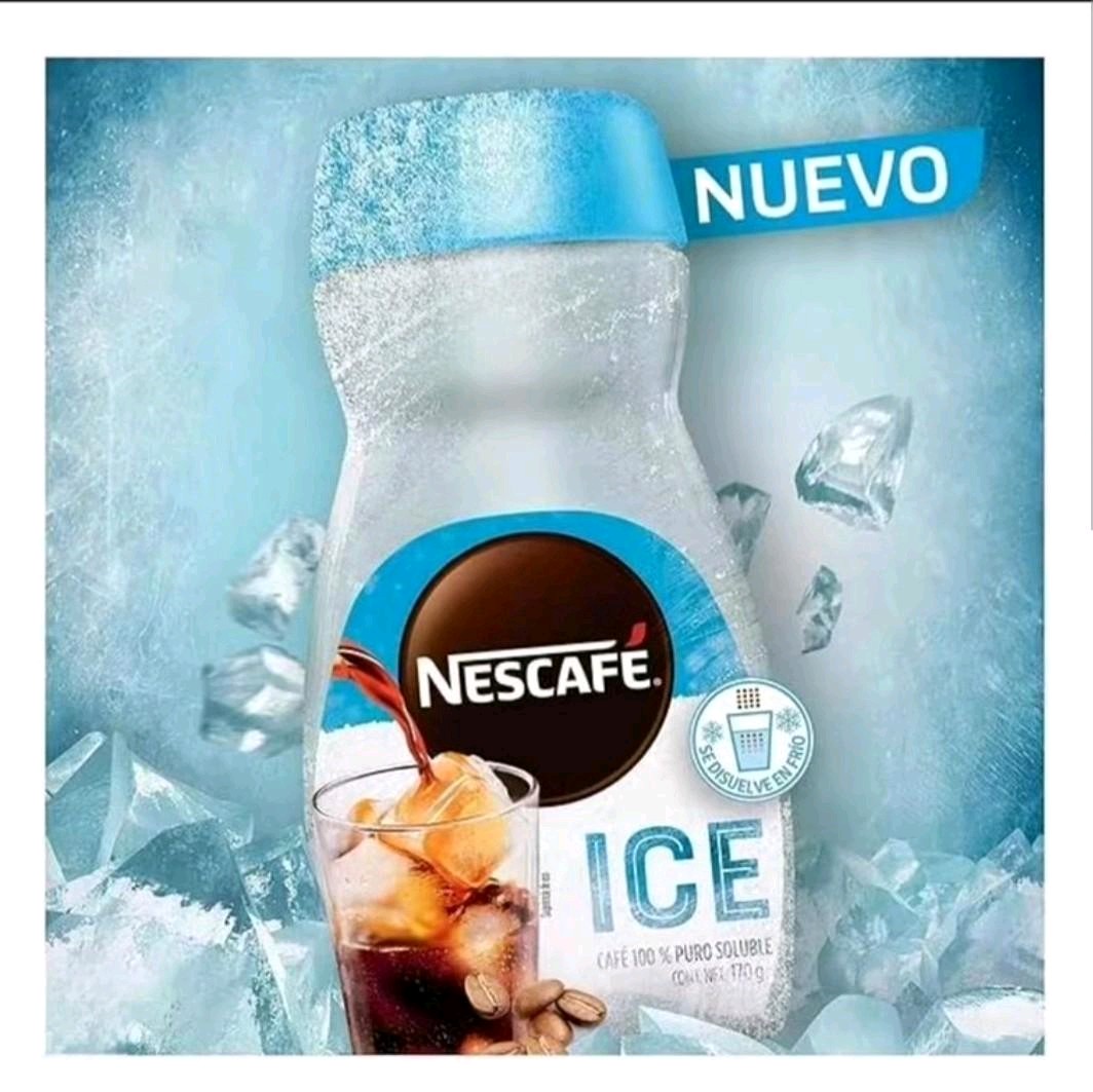 Nescafe Ice Roast Mex Viral Cafe--- Perfecto para tu Cafe frio