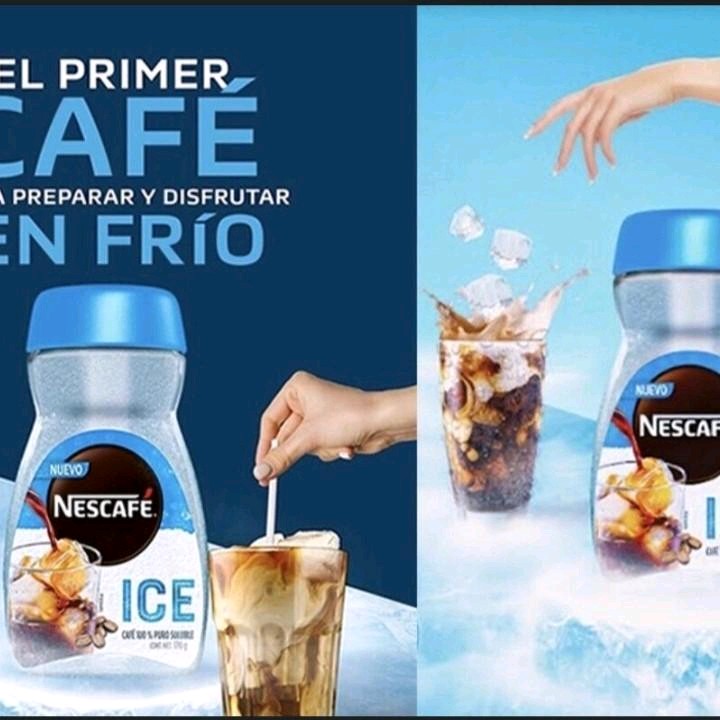 Nescafe Ice Roast Mex Viral Cafe--- Perfecto para tu Cafe frio