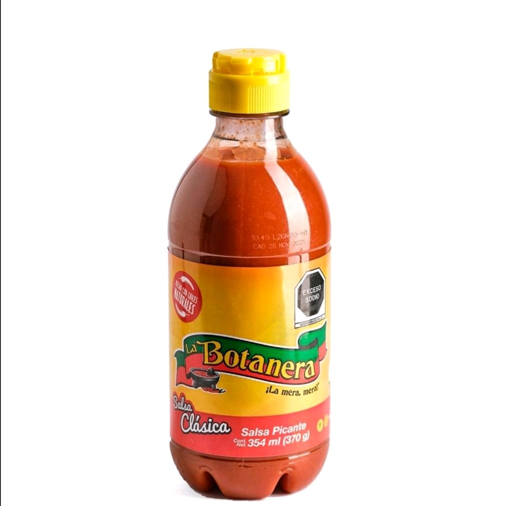 Salsa Botanera 12.5oz Pequeño