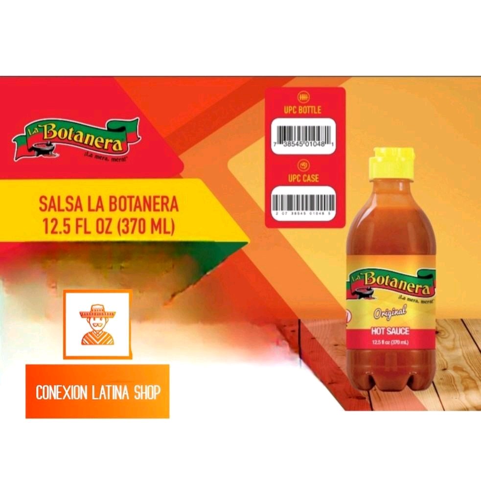 Salsa Botanera 12.5oz Pequeño