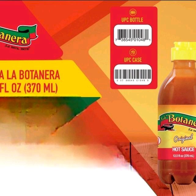Salsa Botanera 12.5oz Pequeño