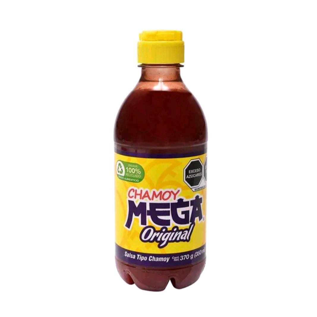 Salsa Mega Chamoy 12oz Pequeño