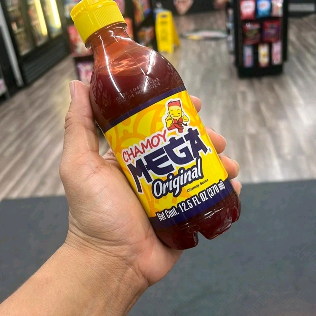 Salsa Mega Chamoy 12oz Pequeño