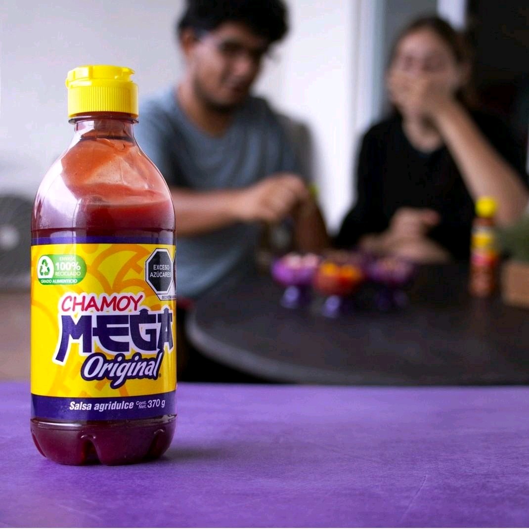 Salsa Mega Chamoy 12oz Pequeño