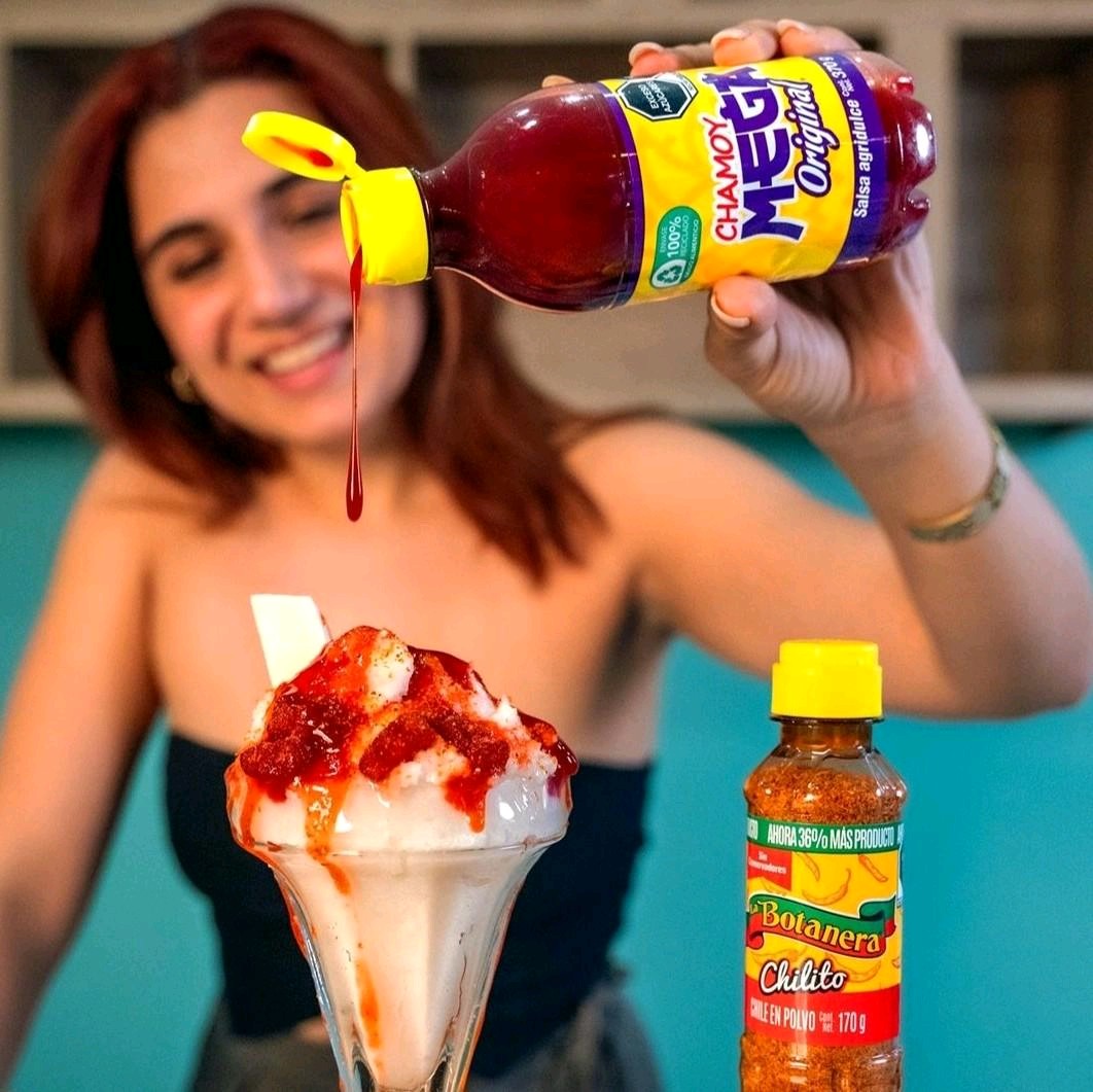 Salsa Mega Chamoy 12oz Pequeño