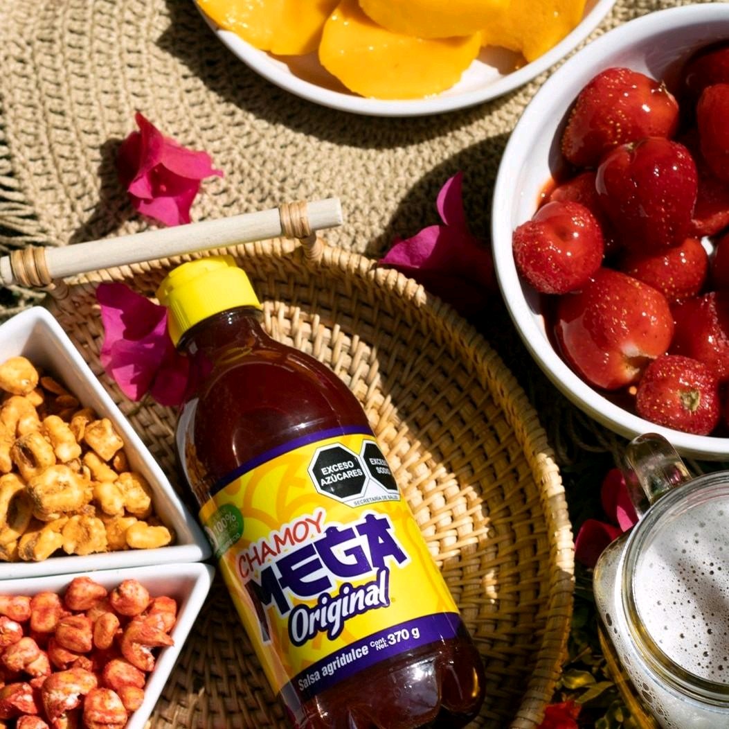 Salsa Mega Chamoy 12oz Pequeño