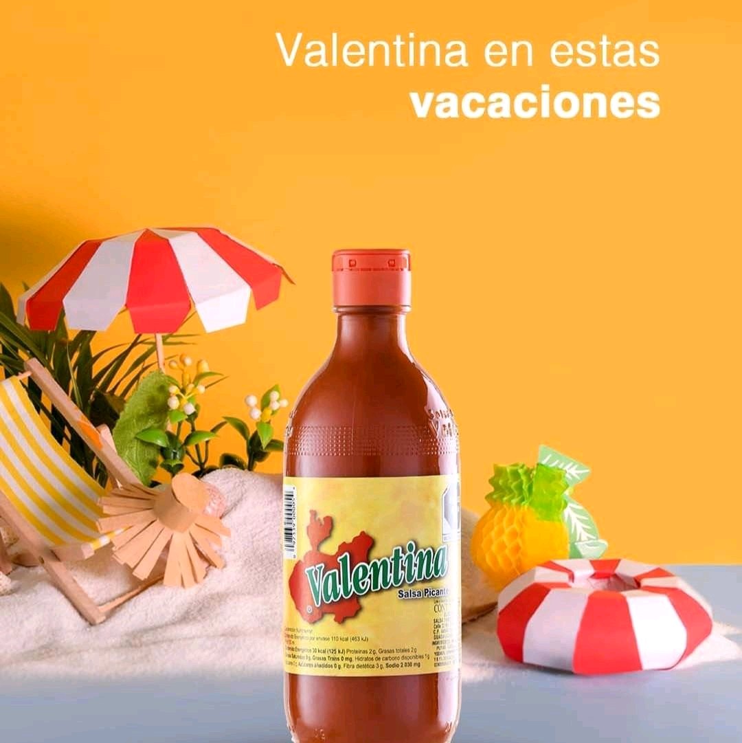 Salsa Valentina Picante 12oz