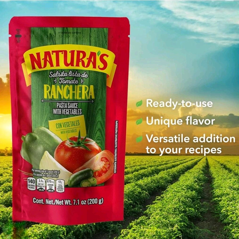 Salsa Lista de Tomate Ranchera 7.1 oz