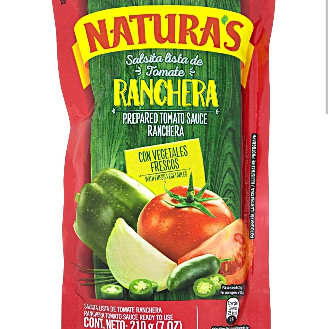 Salsa Lista de Tomate Ranchera 7.1 oz