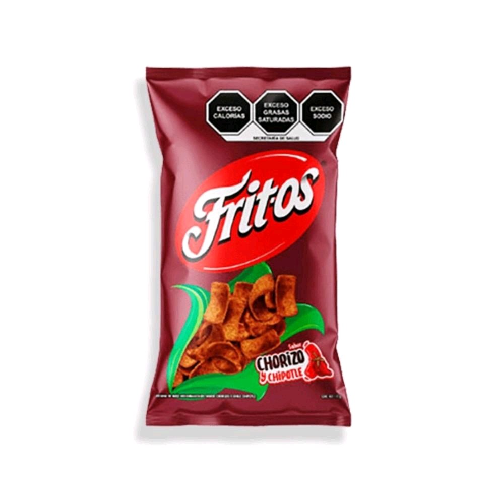 Fritos Chorizo y Chipotle--- 5 Paquetes Pequeños
