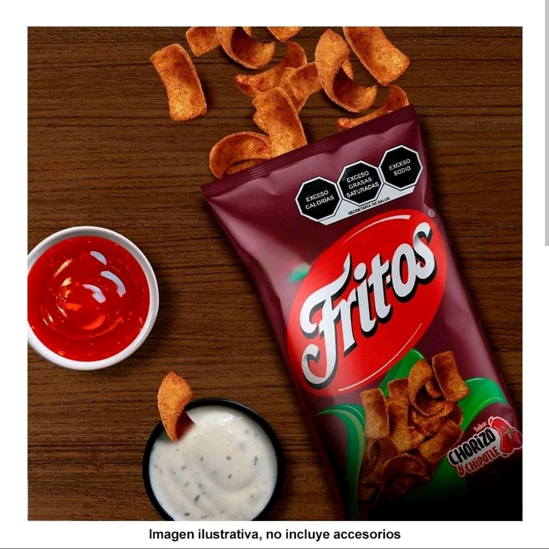 Fritos Chorizo y Chipotle--- 5 Paquetes Pequeños