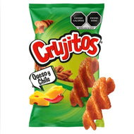 Crujitos Queso y Chile--- 5 Paquete Pequeños