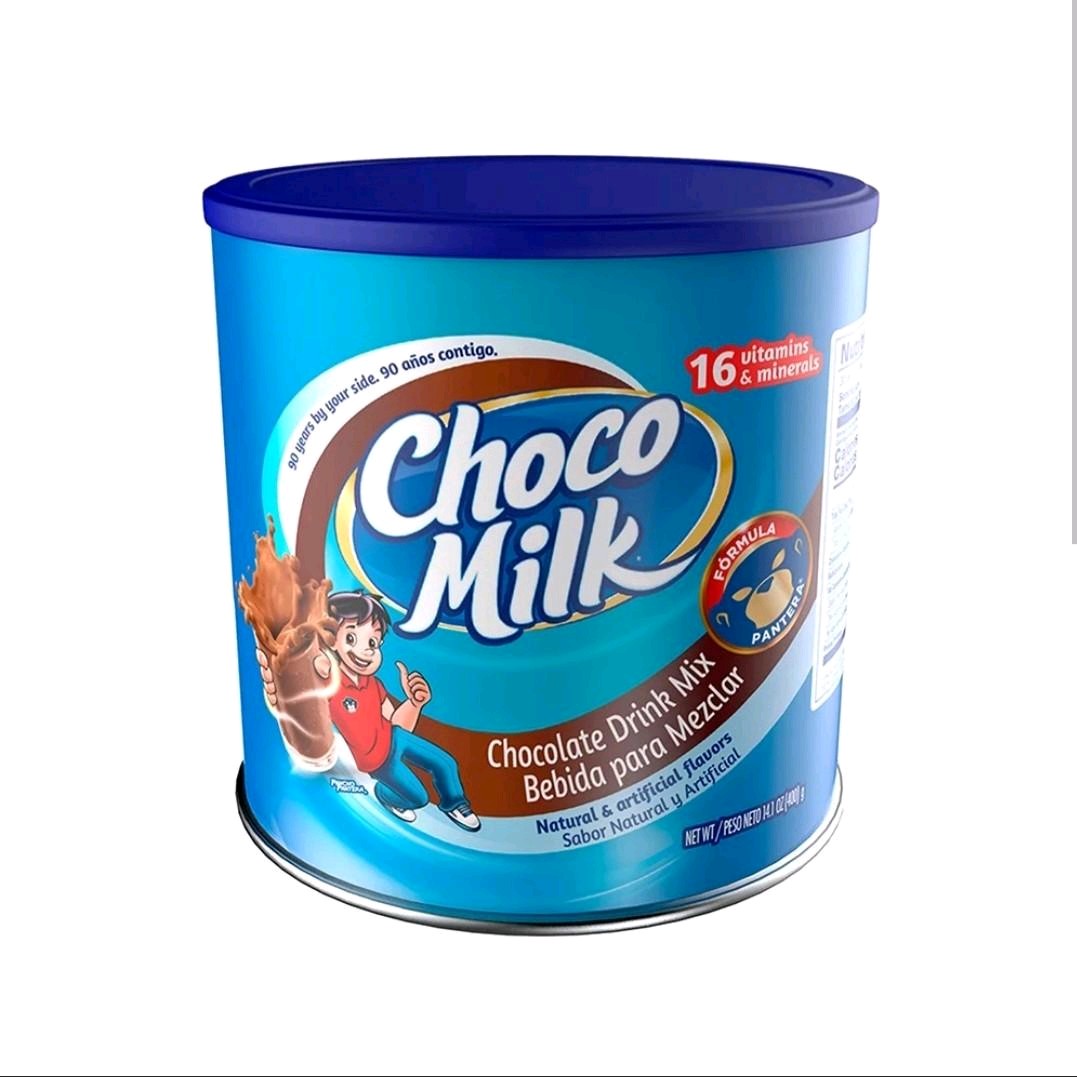 Choco Milk 14oz--- Bebida para Mezclar