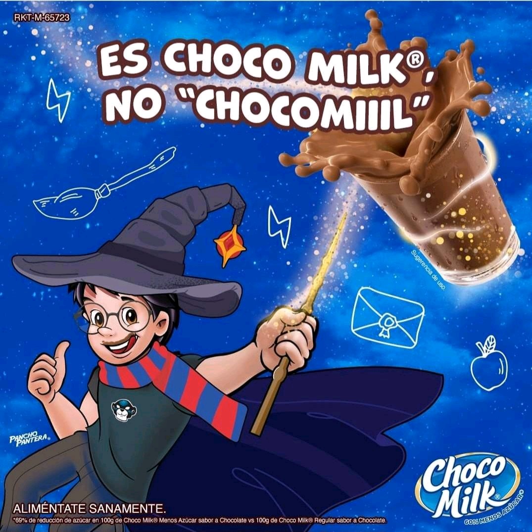 Choco Milk 14oz--- Bebida para Mezclar