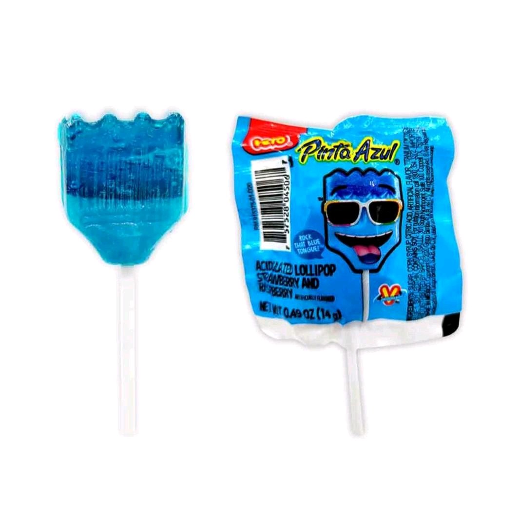 Vero Paleta Pinta Azul 40pzas en bolsa