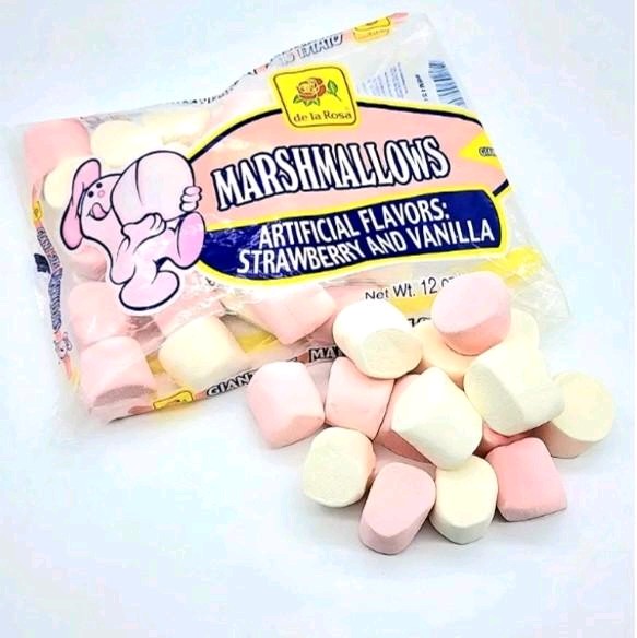 Bombones de la Rosa 12oz-- Marshmallow Fresa y Vainilla