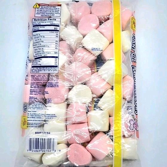 Bombones de la Rosa 12oz-- Marshmallow Fresa y Vainilla