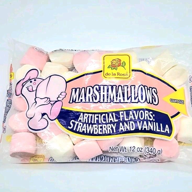 Bombones de la Rosa 12oz-- Marshmallow Fresa y Vainilla