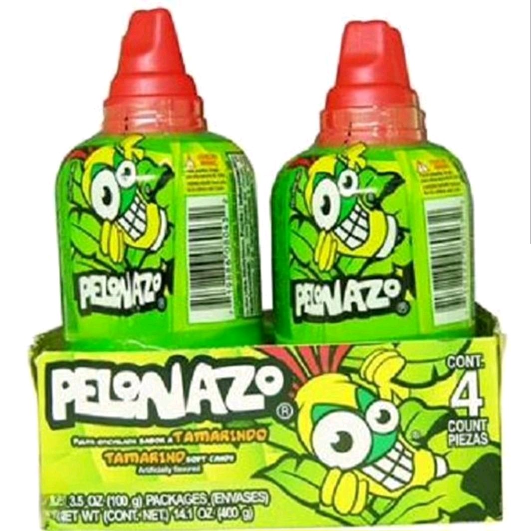 Pelon Pelonazo Dulce de Tamarindo 14oz.. 4 en cada caja