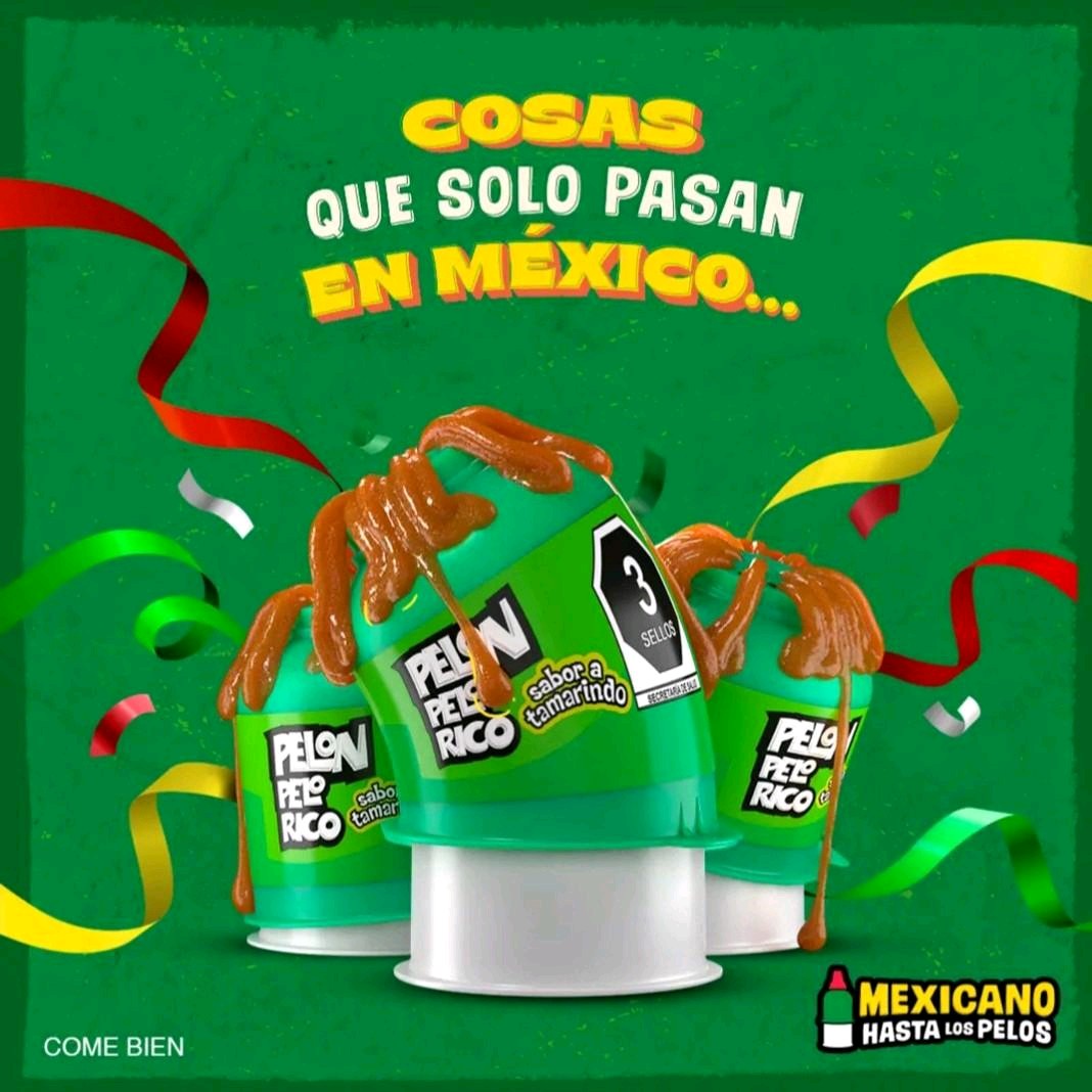 Pelon Pelonazo Dulce de Tamarindo 14oz.. 4 en cada caja