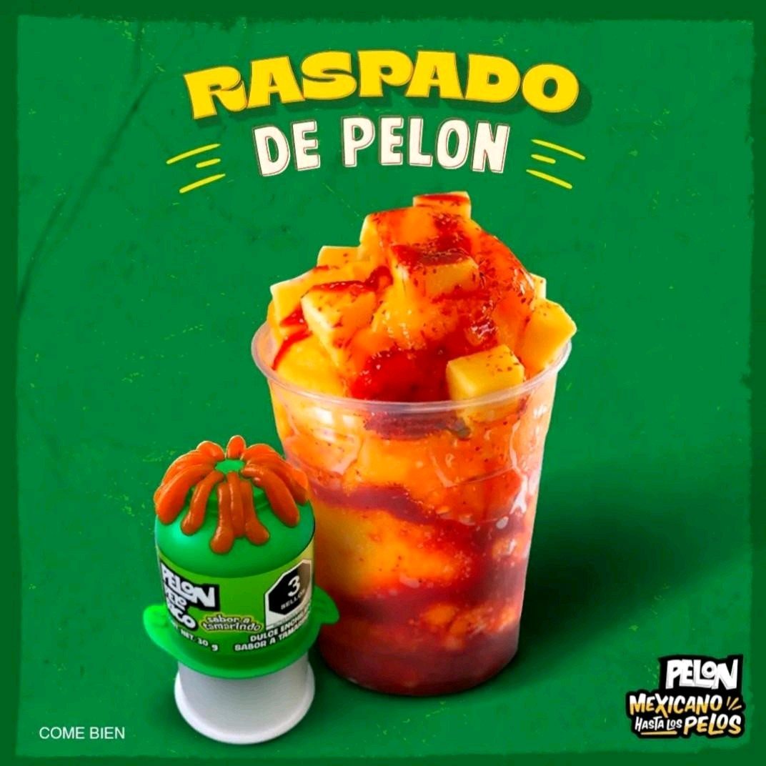 Pelon Pelonazo Dulce de Tamarindo 14oz.. 4 en cada caja