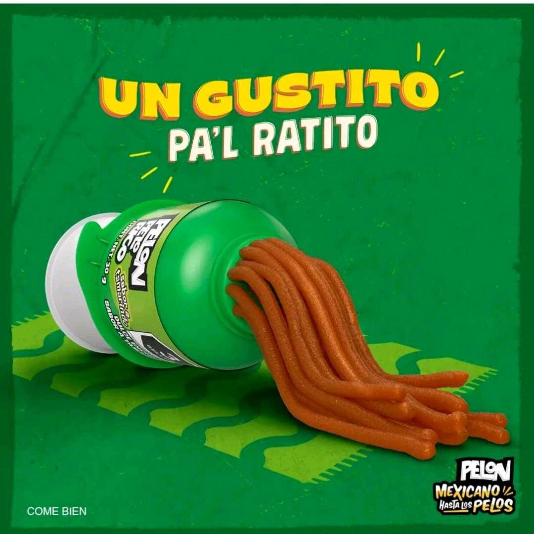 Pelon Pelonazo Dulce de Tamarindo 14oz.. 4 en cada caja