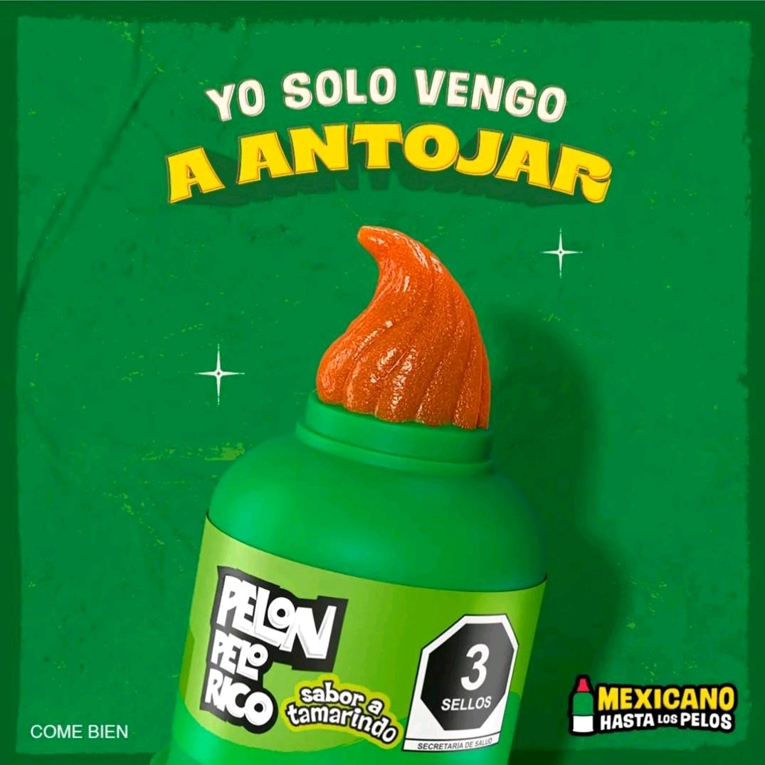 Pelon Pelonazo Dulce de Tamarindo 14oz.. 4 en cada caja