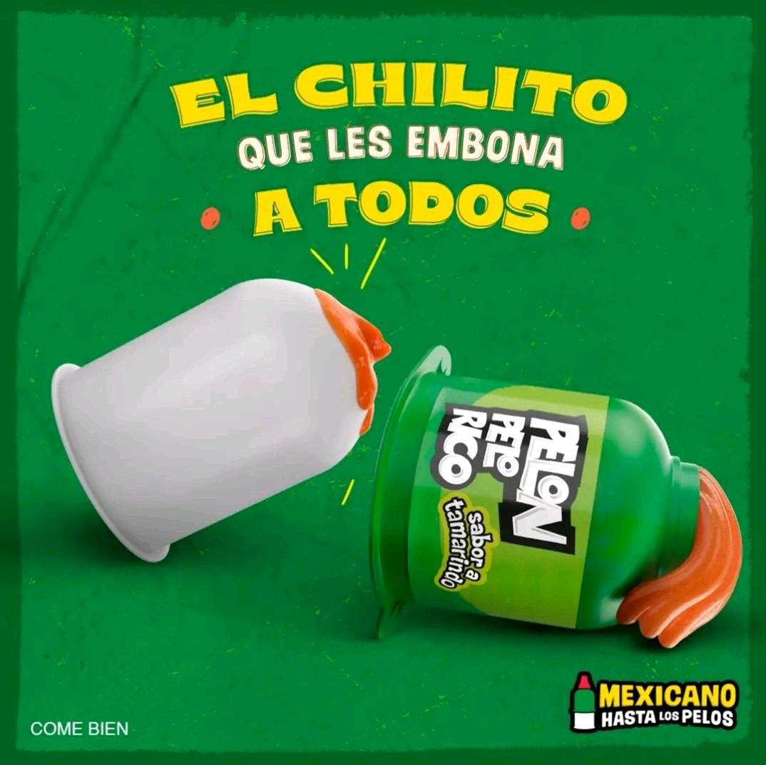 Pelon Pelonazo Dulce de Tamarindo 14oz.. 4 en cada caja