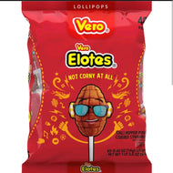 Vero Paleta Elote Chile-- 40pzas en bolsa