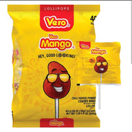 Vero Paleta Mango Chile.. 40 pzas en Bolsa