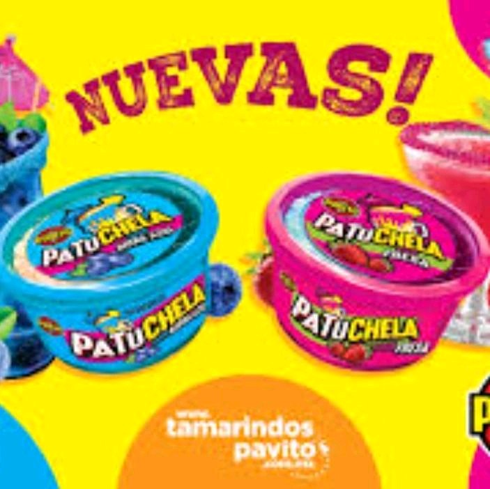 Patuchela Dulce sabor Fresa en forma de Pasta para Micheladas